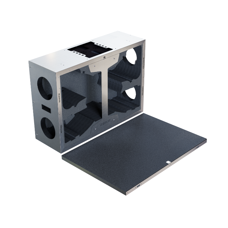 obudowa i wygłuszenie